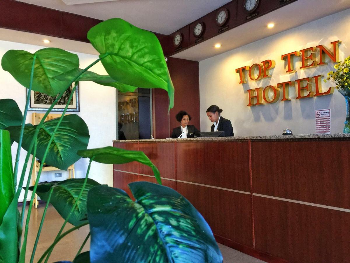 Top Ten Hotel Addis Abeba Esterno foto