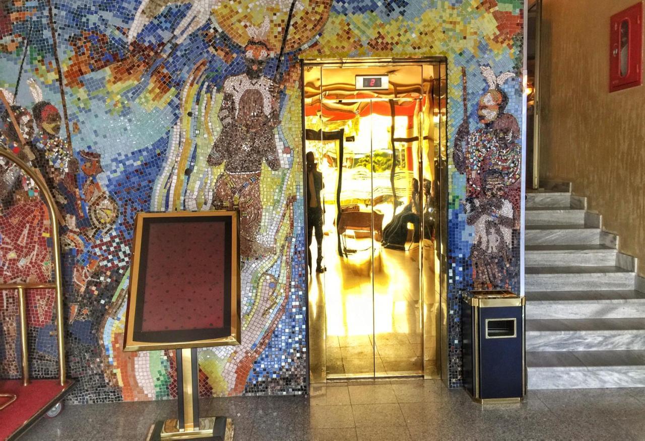 Top Ten Hotel Addis Abeba Esterno foto